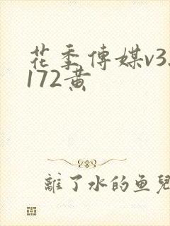 花季传媒v3.172黄