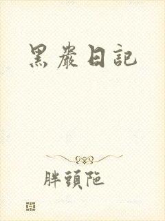 黑岩日记