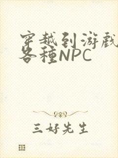 穿越到游戏里和各种NPC