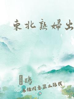 东北熟妇出租屋