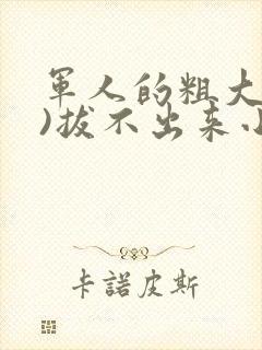 军人的粗大(h)拔不出来小说