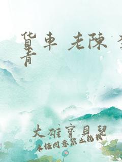 货车 老陈 李青