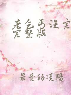 老乞丐没完没了完整版