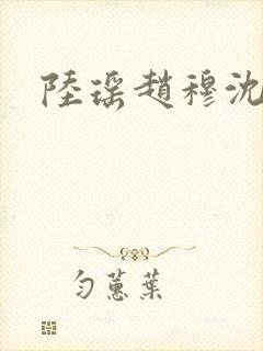 陆瑶赵穆沈依依