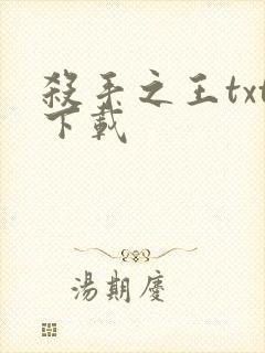 杀手之王txt下载