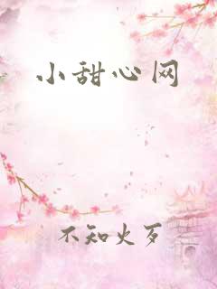 小甜心网
