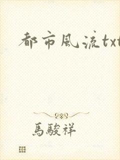 都市风流txt