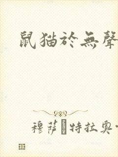 鼠猫于无声处