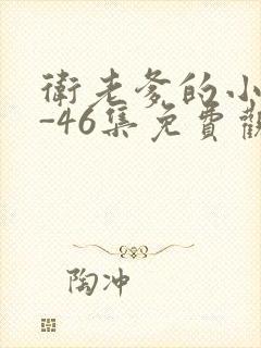 卫老爹的小船1-46集免费观看