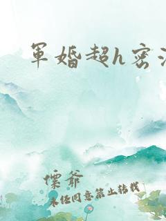 军婚超h密液