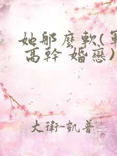 她那么软(军婚 高干 婚恋)完结