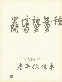 男倌被各种玉势开菊男男