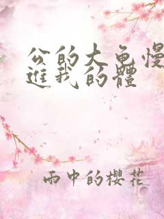 公的大龟慢慢挺进我的体