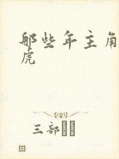 那些年主角贾二虎