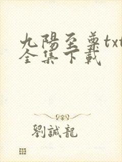 九阳至尊txt全集下载