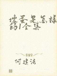 坏蛋是怎样炼成的1全集