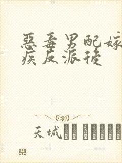 恶毒男配嫁给残疾反派后