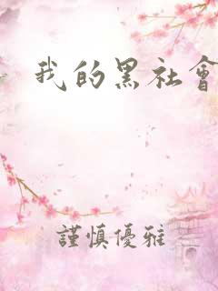 我的黑社会女友