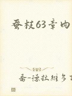 蚕枝63章肉