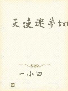天使迷梦txt