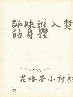 师昧进入楚晚宁的身体