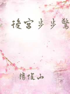 后宫步步惊心