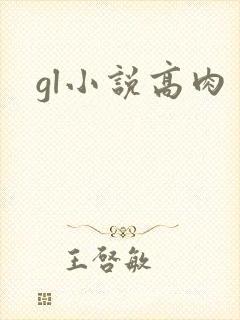 gl小说高肉