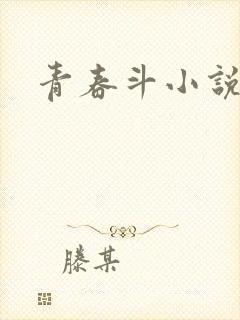 青春斗小说