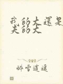 我的大还是你前夫的大