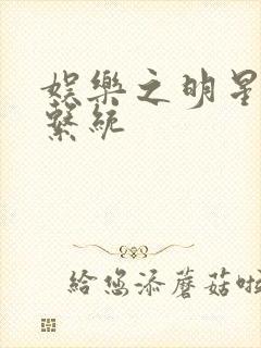 娱乐之明星征服系统