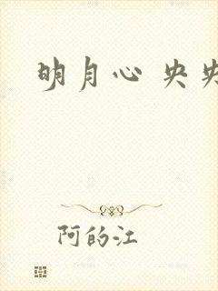 明月心 央央