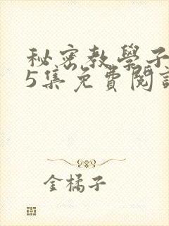 秘密教学子豪65集免费阅读