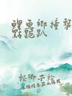 鲤鱼乡撞击敏感点跪趴