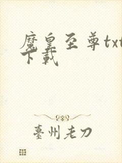 魔皇至尊txt下载