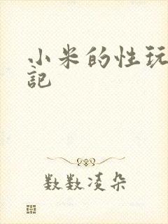 小米的性玩具日记