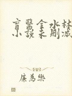 盲医金水林晓慧小说未删减版