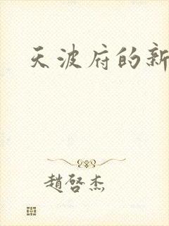 天波府的新姑爷