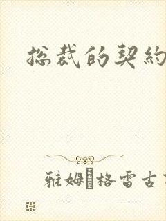 总裁的契约情人