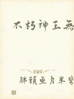 不朽神王无弹窗