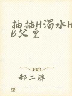 抽插H浊水H嫩B父皇