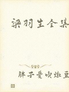 梁羽生全集