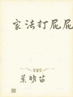 家法打屁屁