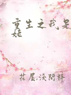 重生之我是刘姥姥