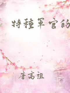 特种军官的宠妻