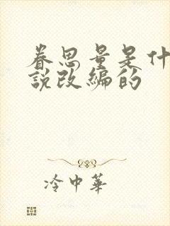 眷思量是什么小说改编的