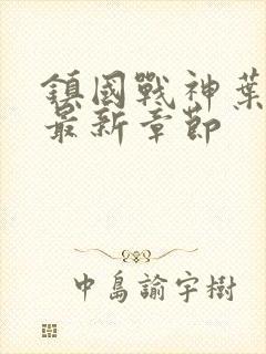 镇国战神叶君临最新章节