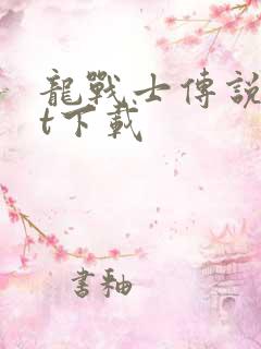 龙战士传说txt下载