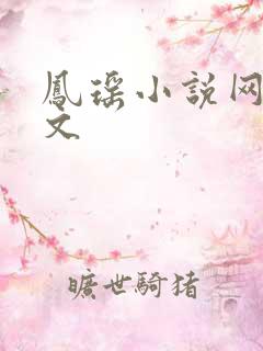 凤瑶小说网高辣文