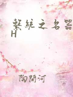 系统之名器勾男H