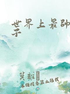 世界上最帅的虫子